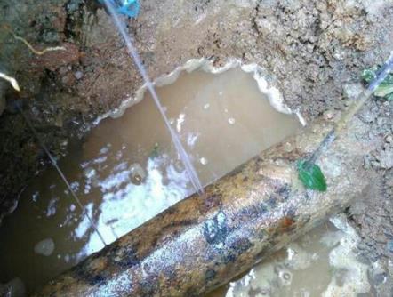 岳池楼顶漏水维修公司分享下漏水检测的原理